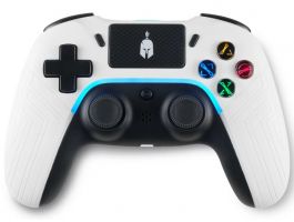 Spartan Gear Aspis 4 Vezetékes & Vezeték nélküli PC/PS4 Kontroller Fekete-Fehér