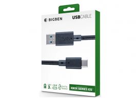NACON 3 méteres USB kábel XBOX Series X (USB A - USB C)