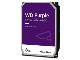 WESTERN DIGITAL 3.5" SATA-III 6TB 5400rpm 256MB Cache HDD (WD64PURZ) CAVIAR Purple