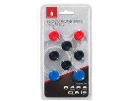 Spartan Gear Silicon Thumb Grips Universal - szilikon analóg kar védők, 8db