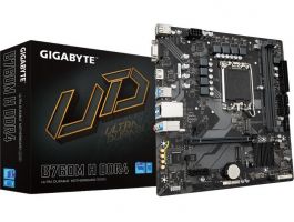 GIGABYTE B760M H DDR4 S1700 ATX Alaplap