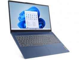 Lenovo IdeaPad Slim 3 15AMN8 (82XQ00QVHV) Abyss Blue
