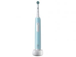 Oral-B PRO1 Cross Action elektromos fogkefe (10PO010407) Carribeean Blue