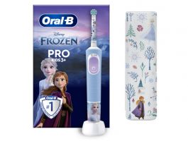 Oral-B D103 Vitality PRO Kids 3+ elektromos gyerek fogkefe (10PO010414) Frozen II + útitok