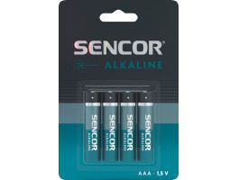 Sencor SBA LR03 4BP AAA alkáli elem (4db) (35056450)
