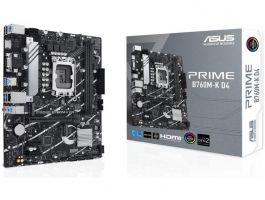 ASUS PRIME B760M-K S1700 mATX Alaplap