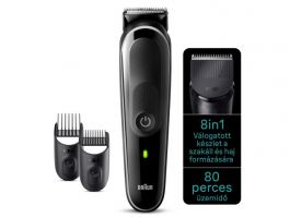 Braun MGK3440 multifunkciós testszőrzet ápoló (10AS490139) szürke