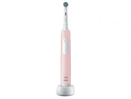 Oral-b PRO1 elektromos fogkefe Cross Action fejjel (10PO010402) pink