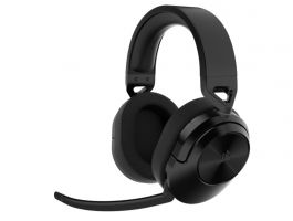 CORSAIR HS55 WIRELESS Gaming headset - vezeték nélküli fejhallgató (CA-9011280-EU) Carbon fekete