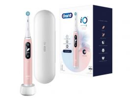 Oral-B iO6 elektromos fogkefe (10PO010424) pink