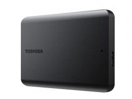 Toshiba Canvio Basic 4TB külső HDD (HDTB540EK3CA) Fekete