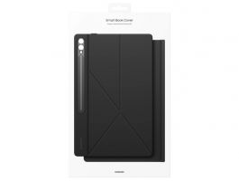 Samsung Galaxy Tab S9 Ultra Smart Book Cover - védőtok (EF-BX910PBEGWW) Fekete