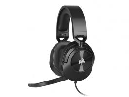 CORSAIR HS55 Stereo Gaming Headset (CA-9011260-EU) Carbon/fekete
