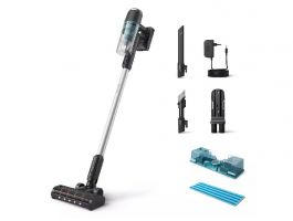 Philips Series 3000 Aqua vezeték nélküli porszívó és kézi porszívó (XC3133/01) szürke
