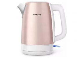 Philips Daily Collection vízforraló (HD9350/96) rózsaarany/fehér