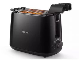 Philips Daily Collection kenyérpirító (HD2583/90) fekete