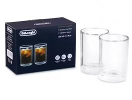 DeLonghi Cold Brew Medium üvegpohár 2db-os, 220ml (DLSC324)