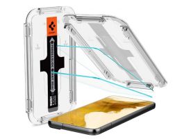SPIGEN EZ FIT képernyővédő üveg 2db,  ÁTLÁTSZÓ - Samsung Galaxy S22 5G (AGL04151)