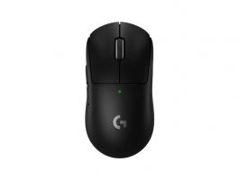 LOGITECH Egér - G Pro X SUPERLIGHT 2 Vezeték Nélküli Gaming LIGHTSPEED, Fekete (910-006630)
