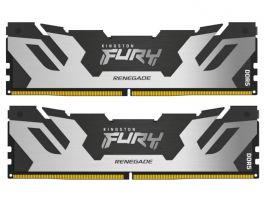 Kingston FURY Renegade Silver XMP - 32GB (Kit of 2) DDR5 6400MHz CL32 memória (KF564C32RSK2-32)