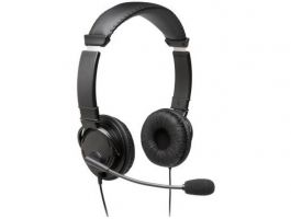 KENSINGTON Classic USB-A Headset with Mic - Fejhallgató mikrofonnal (K97601WW)