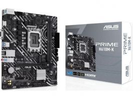 ASUS PRIME H610M-K S1700 mATX Alaplap