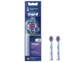 Oral-B EB18-2 Pro 3D White, fogkefe pótfej, 2db