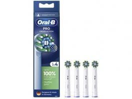 Oral-B EB50-4 Pro Cross Action fogkefe pótfej, 4db, fehér