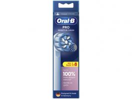Oral-B EB60-8 Pro Sensitive Clean, fogkefe pótfej, 8db