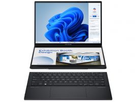Asus ZenBook Duo (2025) UX8406 (UX8406CA-PZ123W) Inkwell Gray