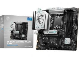 MSI B760M GAMING PLUS WIFI  S1700 mATX Alaplap