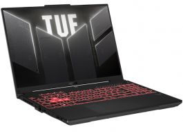 Asus TUF Gaming A16 (2024) FA607 (FA607NUG-RL142) Mecha szürke