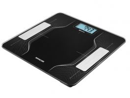 Sencor SBS 8002BK Smart Fitness Mérleg (41014746) fekete