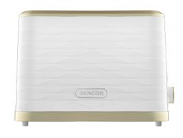 Sencor STS 7500WH Kenyérpirító (41018525) fehér/arany