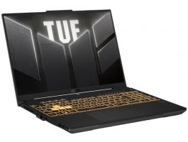 ASUS TUF Gaming F16 (2024) FX607VU (FX607VU-RL089) Mecha szürke