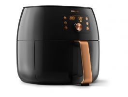 Philips HD9867/90 forrólevegős sütő