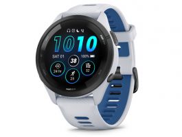 GARMIN Forerunner 265 okosóra (010-02810-11) homokkő-tengerkék