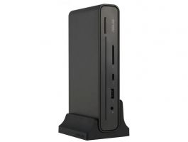 Asus DC300 Triple Display 10-port USB-C dokkoló (90XB08CN-BDS010) fekete