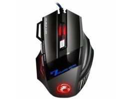 iMICE X7 Vezetékes gaming egér (IMICE X7) Fekete