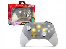 ARMOR3 NUCHAMP Nintendo Switch Kiegészítő Vezeték nélküli kontroller, Átlátszó