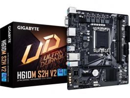 GIGABYTE H610M S2H V2 S1700 mATX Alaplap
