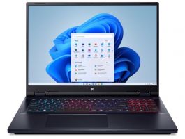 Acer Predator Helios PH18-I71-94JA (NH.U3HEU.00D) fekete