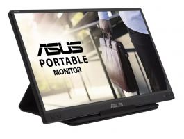 ASUS ZenScreen MB166C 15.6" FHD IPS hordozható monitor