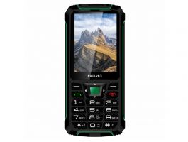 Evolveo StrongPhone W4 (SGM SGP-W4-BG) Black/Green