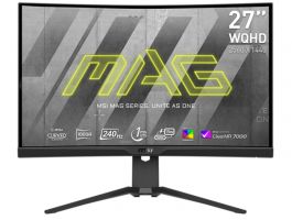 MSI MAG 275CQRXF QHD Rapid VA 240Hz gaming monitor (9S6-3CD54T-001)