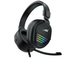 Baracuda W029920 PEARL, gamer fejhallgató, 3.5 Jack (BGH-011)  fekete/RGB