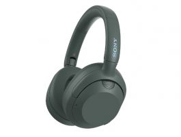 Sony ULT WEAR zajszűrős Bluetooth fejhallgató (WHULT900NH.CE7) Erdőszürke