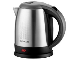 Sencor SWK 1231BK vízforraló 1,2 liter, Inox (41019703)