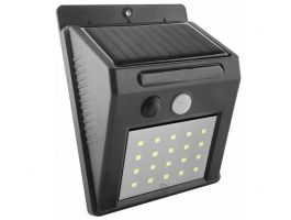 Entac ESL-2W-SMD-PL napelemes mozgásérzékelős fali lámpa (ENTESL2WSMDPL)