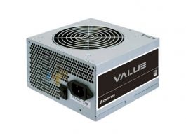 CHIEFTEC VALUE 600W Tápegység , 12cm, BULK, 80+ (APB-600B8)